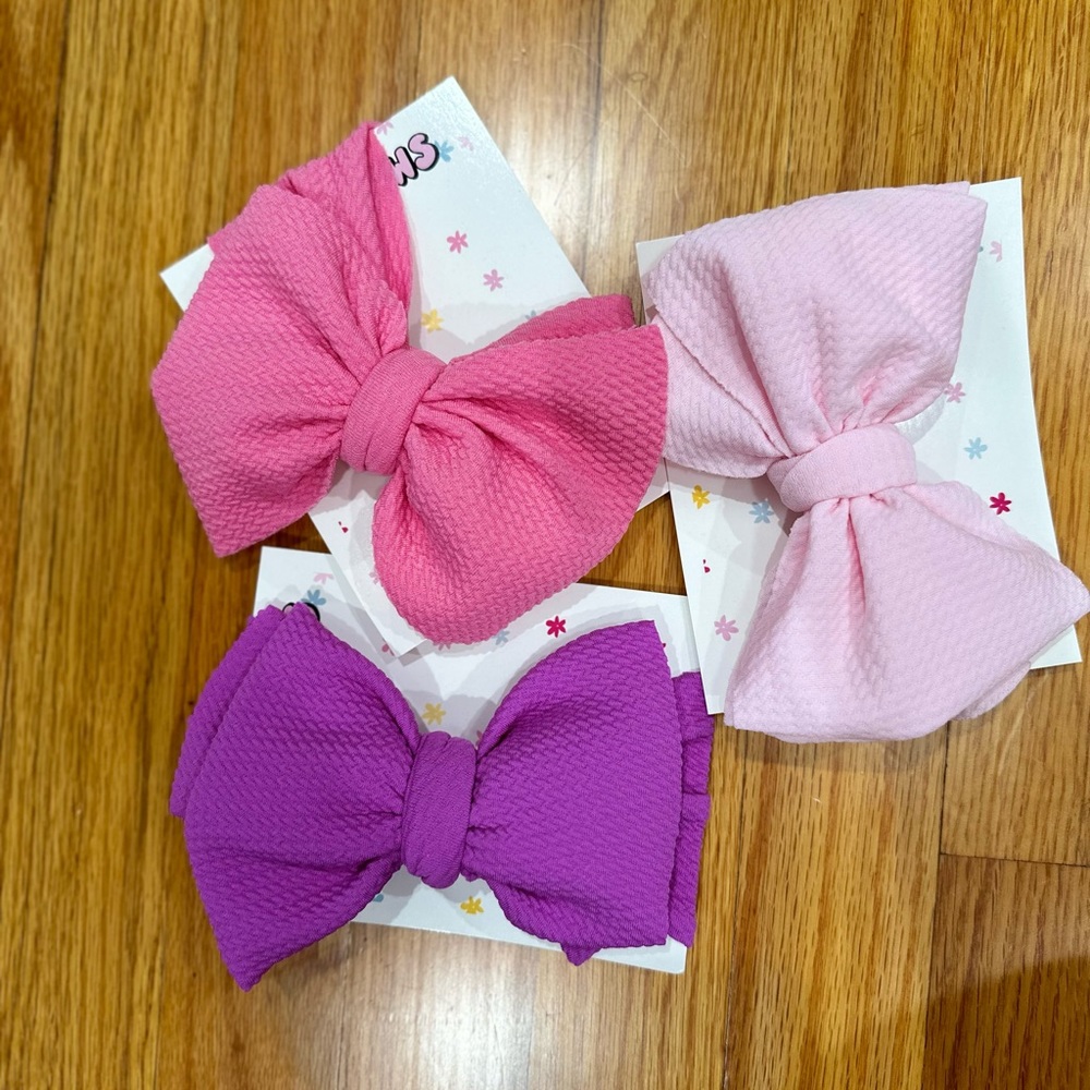 Girls Head Bow Bundle